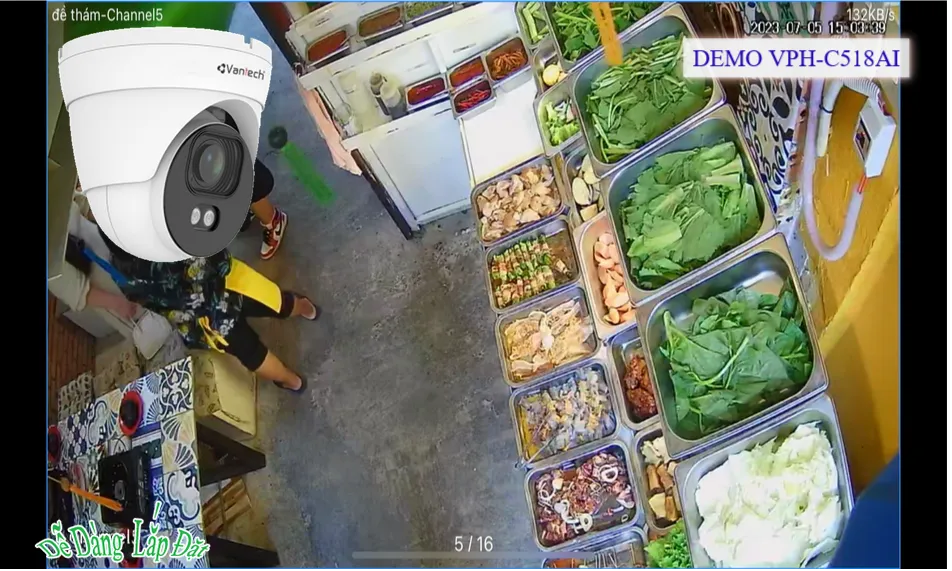 VPH-C518AI Camera  VanTech Giá rẻ ۞