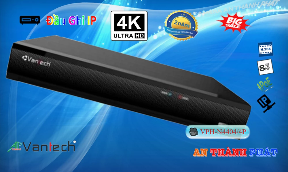 VPH-N4404/4P Hình Ảnh Đẹp VanTech VPH-N4404/4P Hình Ảnh Đẹp VanTech