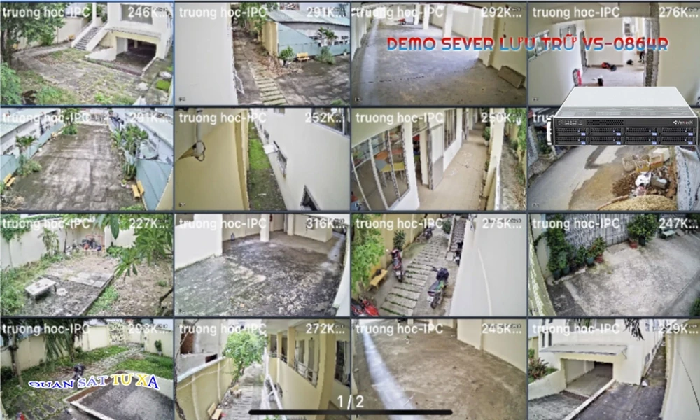 VS-0864R Đầu ghi Camera VanTech Công Nghệ Mới ❂