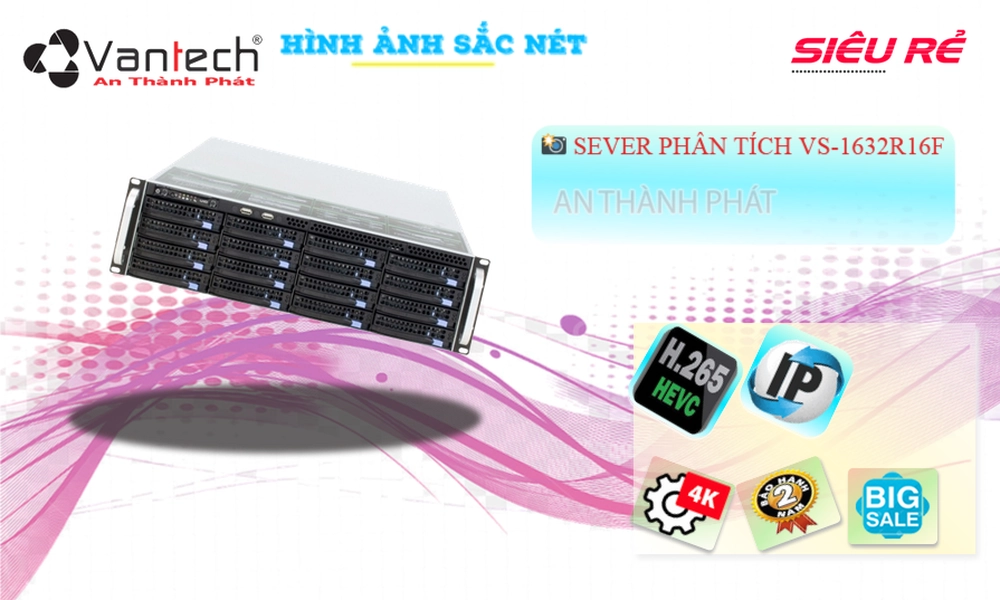 VanTech VS-1632R16F Hình Ảnh Đẹp