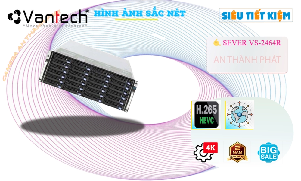 ✲ Đầu Ghi Camera VanTech VS-2464R Mẫu Đẹp ✲ Đầu Ghi Camera VanTech VS-2464R Mẫu Đẹp