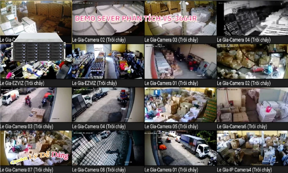 ✲ Đầu Ghi Camera VanTech VS-3664R Tiết Kiệm ✲ Đầu Ghi Camera VanTech VS-3664R Tiết Kiệm