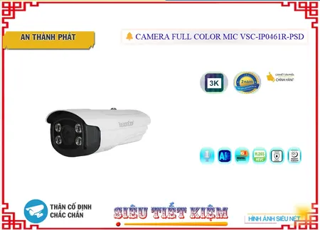 Camera Visioncop VSC-IP0461R-PSD,Giá VSC-IP0461R-PSD,VSC-IP0461R-PSD Giá Khuyến Mãi,bán VSC-IP0461R-PSD, Ip POE sắc nét