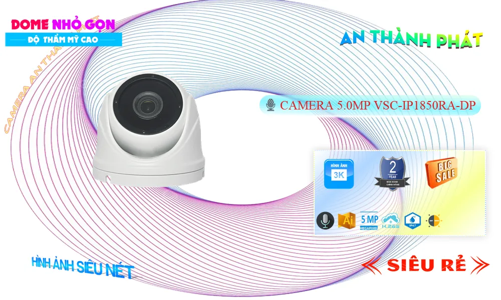 Camera Visioncop VSC-IP1850RA-DP Camera Visioncop VSC-IP1850RA-DP