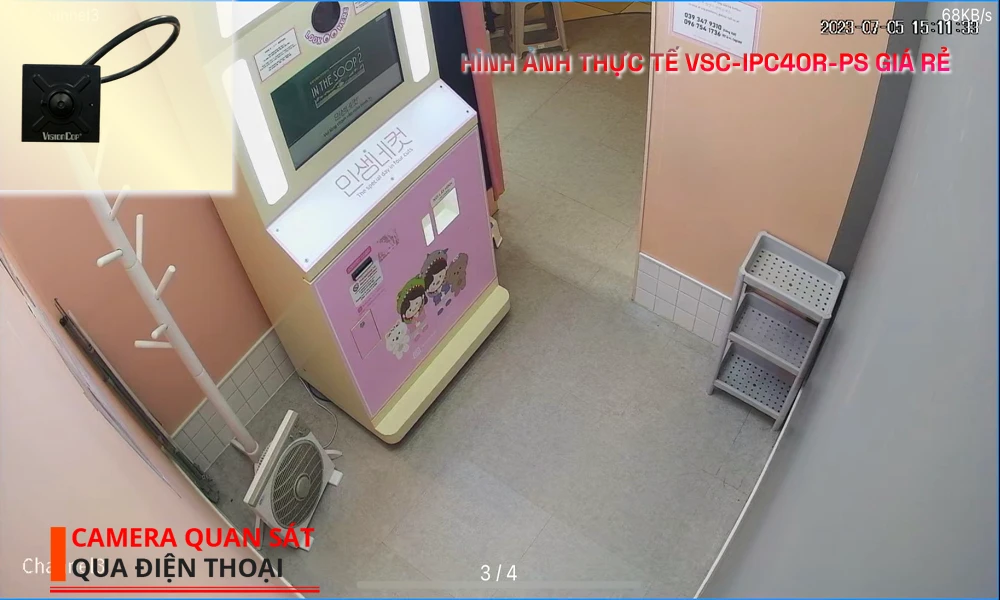 Camera IP Ngụy Trang VSC-IPC40R-PS