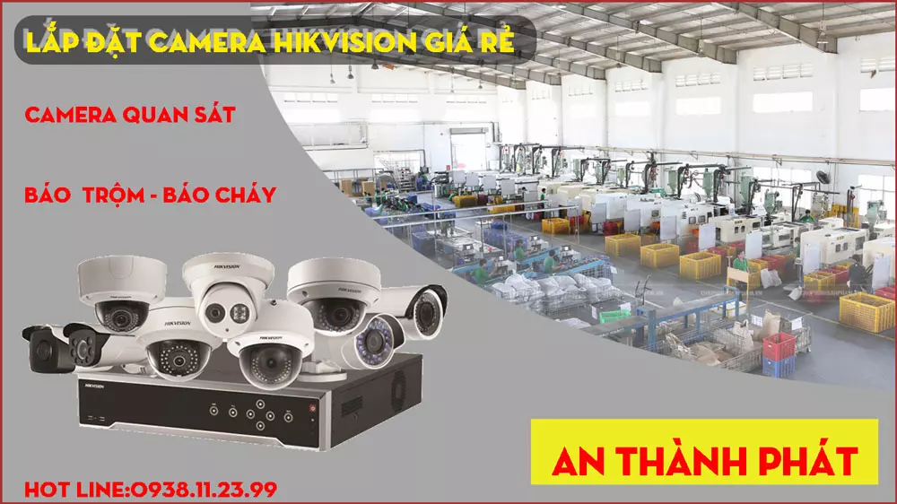Lắp Camera Hikvision Gia Rẻ Chính Hãng