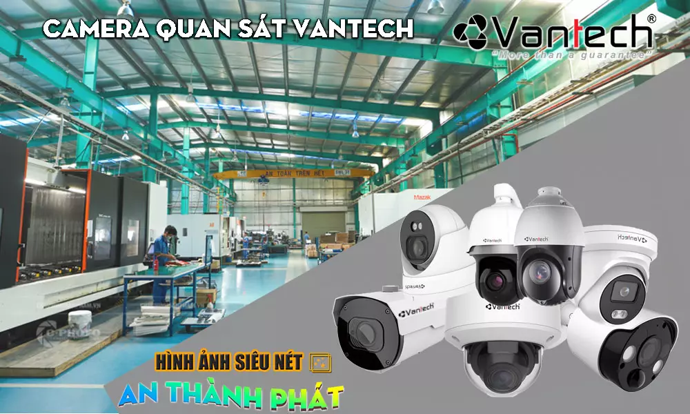 Báo Giá Lắp Đặt Camera Giám Sát Vantech