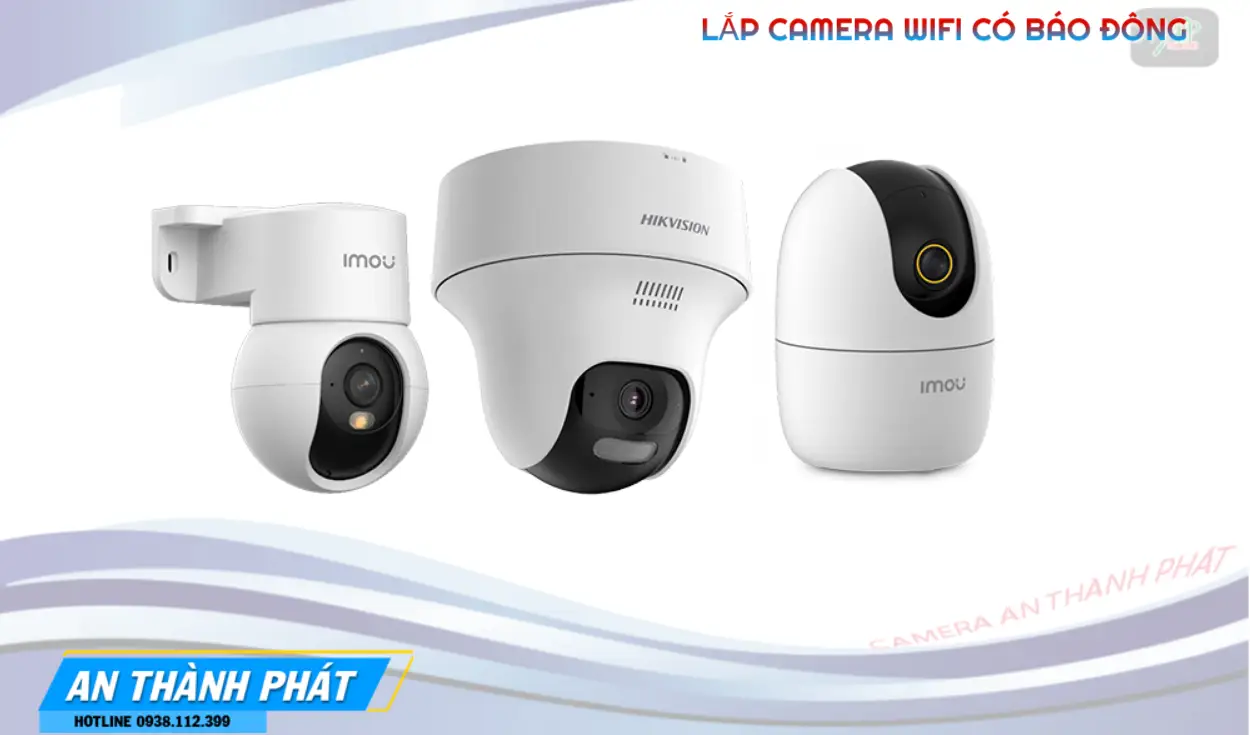 camera wifi có báo động Imou chống trộm