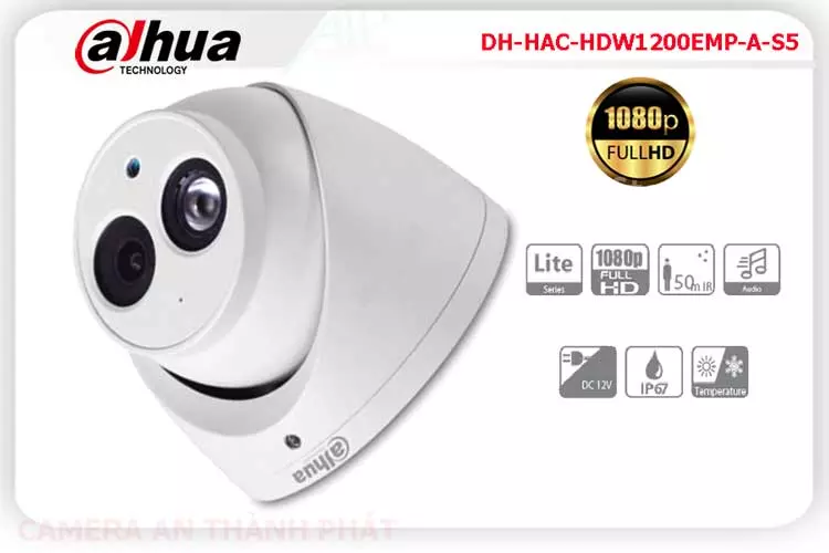 Camera dahua DH HAC HDW1200EMP A S5,thông số DH-HAC-HDW1200EMP-A-S5,DH HAC HDW1200EMP A S5,Chất Lượng