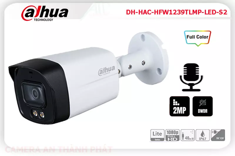 DH HAC HFW1239TLMP LED S2,Camera giám sát dahua DH HAC HFW1239TLMP LED S2,Chất Lượng DH-HAC-HFW1239TLMP-LED-S2,Giá Công