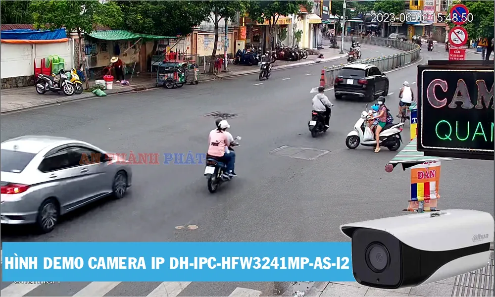 hình ảnh demo của camera IP DH-IPC-HFW3241MP-AS-I2