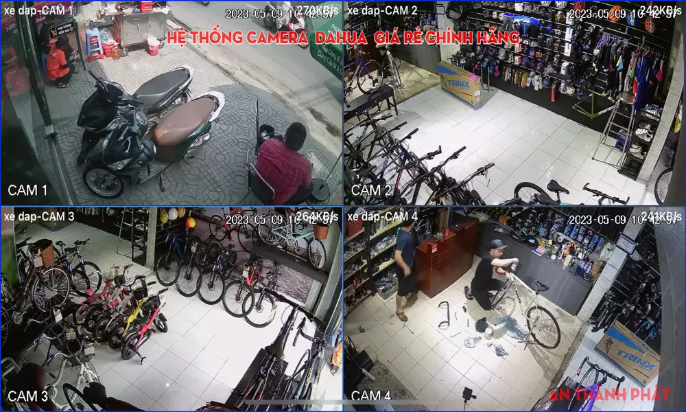 Lắp Camera Dahua Giá Rẻ Chính Hãng