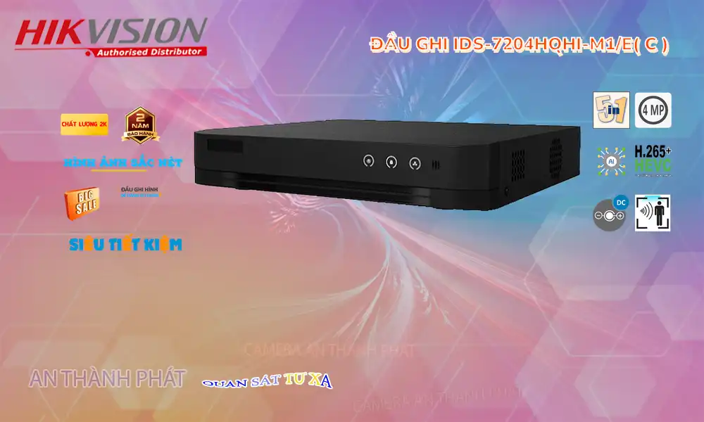 Đầu Ghi Hikvision iDS-7204HQHI-M1/E( C )