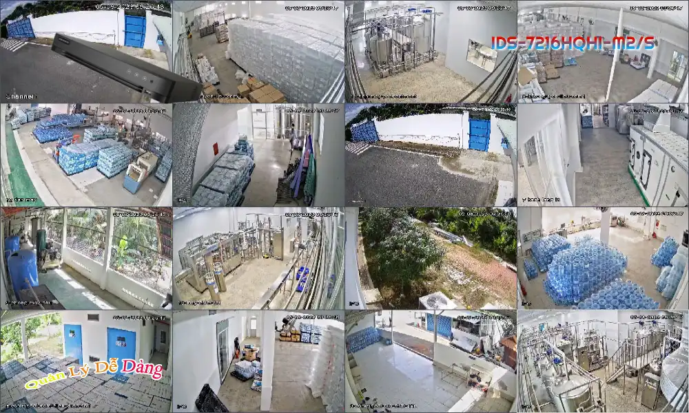 iDS-7216HQHI-M2/S Đầu ghi Camera Hikvision Công Nghệ Mới