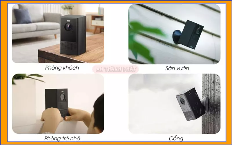 Camera IP WIFI imou IPC-B46LP-White