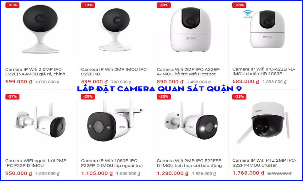 Công Ty Lắp Camera Quận 9