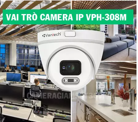 vai trò camera ip vantech VPH-308M