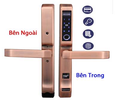 Khóa cửa thông minh loại nào tốt Khóa cửa điện tử thông minh vân tay, mống mắt, mã Pin. Đổi trả trong 3 ngày. Thanh toán khi giao hàng. Miễn phí vận chuyển nội thành.