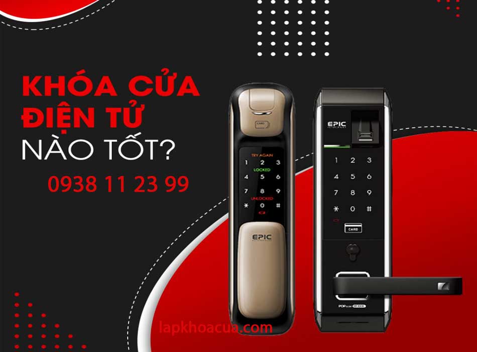 Khóa Cửa Điện Tử Thông Minh Giá Rẻ Tại  Khóa cửa sử dụng vân tay thông minh: Mẫu khóa sử dụng vân tay để đóng hay mở cửa siêu hot được nhiều khách hàng của 
