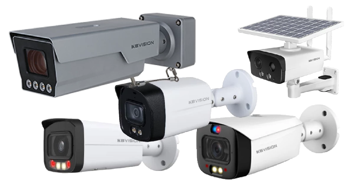 Bộ Camera Ban Đêm Có Màu Kbvision