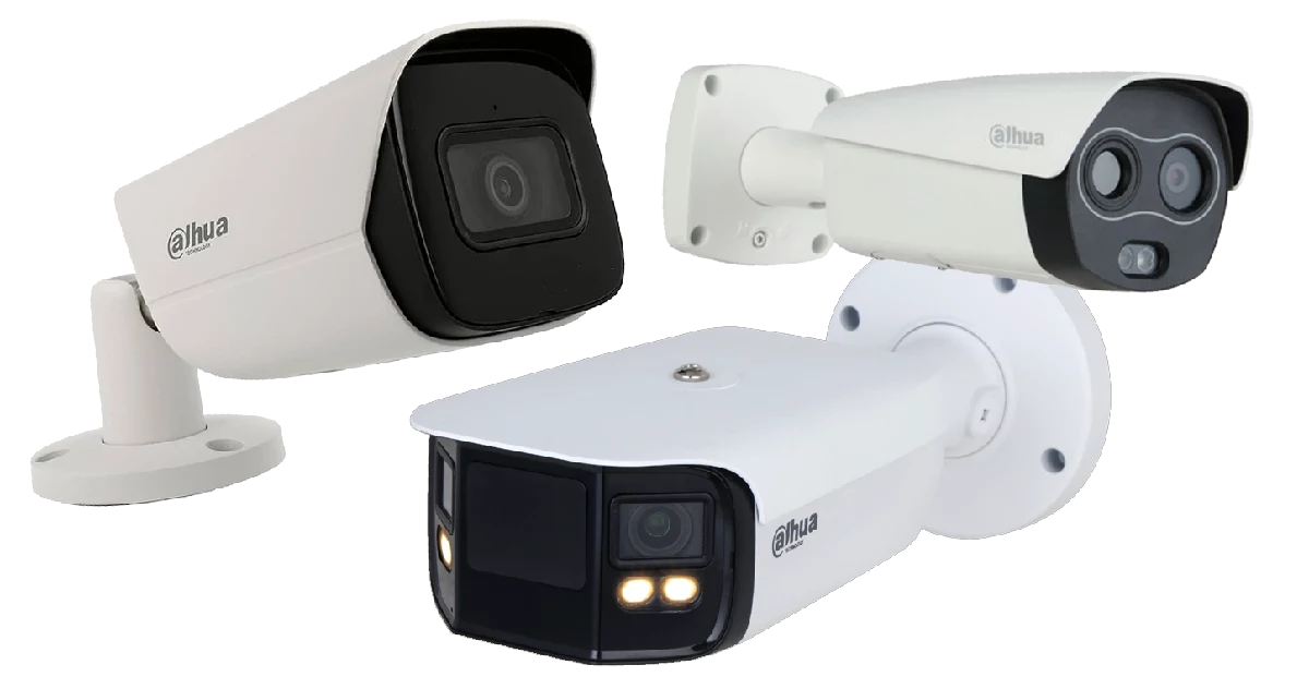 Trọn Bộ Camera Dahua Chống Trộm