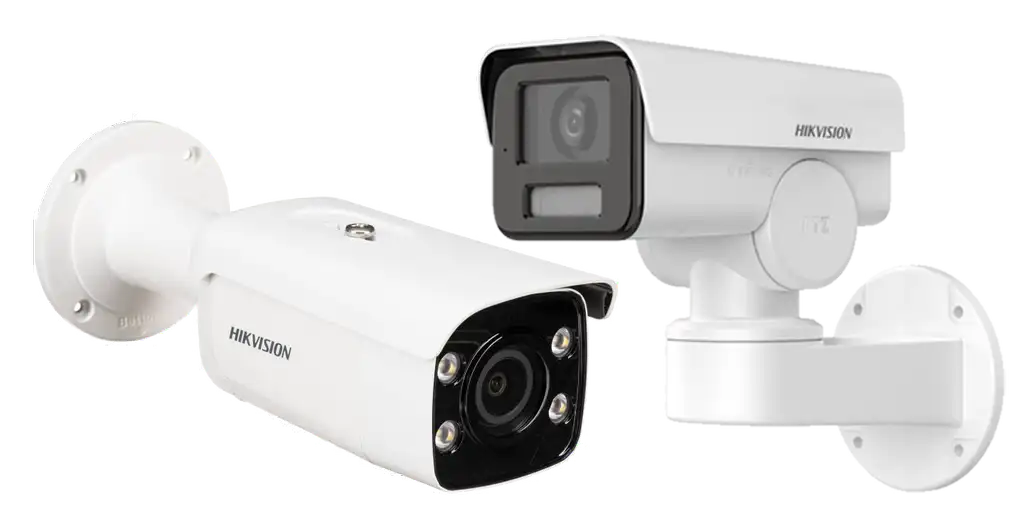 Lắp Camera Ngoài Trời Có Ghi Âm Hik