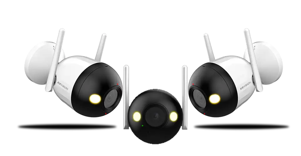 Lắp Camera Wifi Kbvision Có Màu Ban Đêm