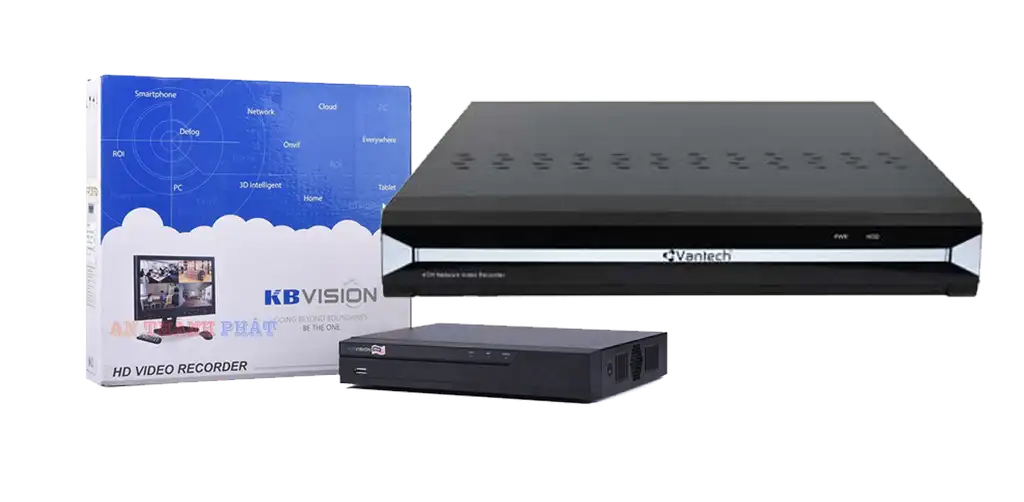 Bán Đầu Ghi NVR Dùng Camera IP