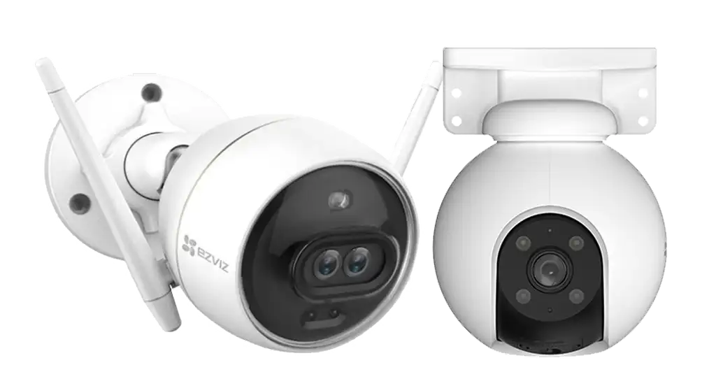 Lắp Camera Ezviz Báo Động