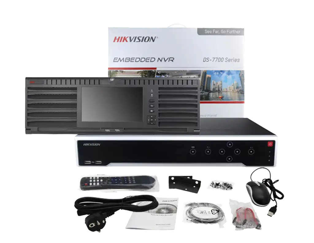 Đầu Ghi Camera 4 Ổ Cứng Hikvision