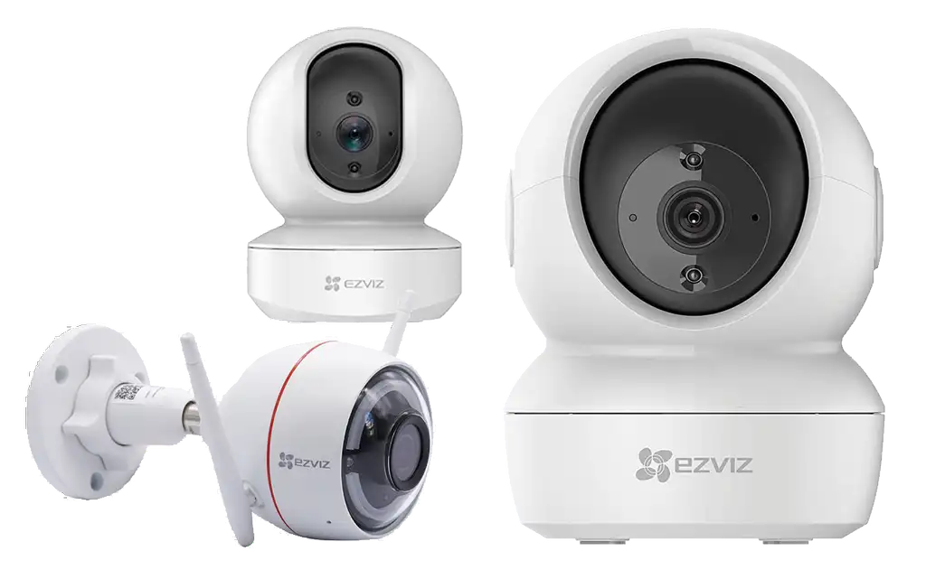 Lắp Camera Ezviz Có Kết Nối OnVif