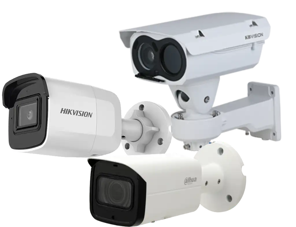 Lắp Camera Thiết kế Dạng Bullet