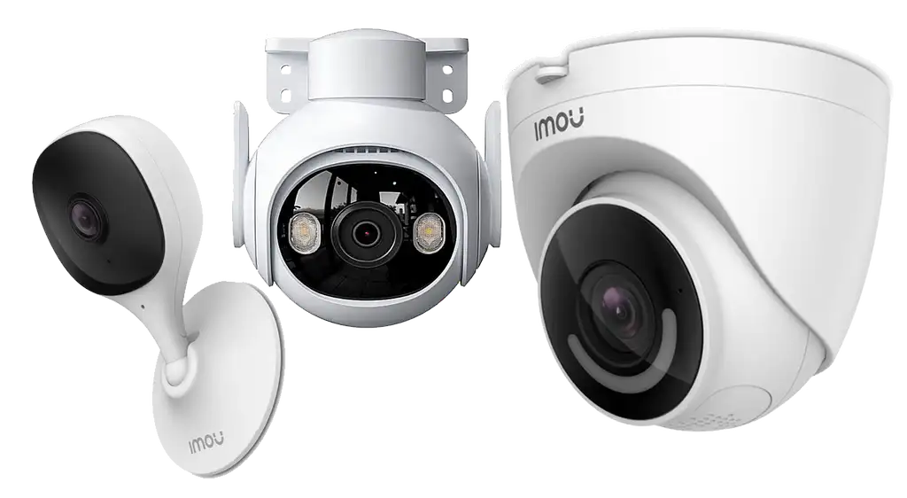 Lắp Camera Imou Thiết kế Plsatic