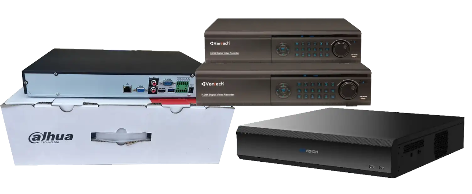 Đầu Ghi Hình Cho Camera IP