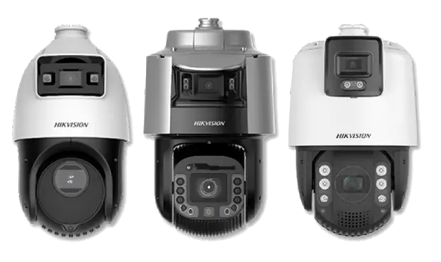 Lắp Camera 2 Mắt Hikvision (TandemVu)