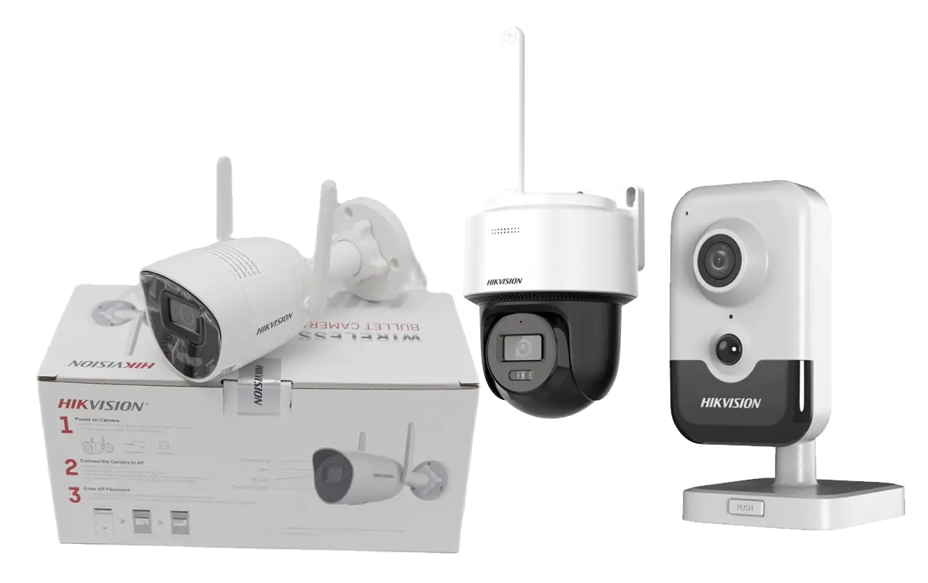 Lắp Đặt Camera Wifi Hikvision Ultra 2k