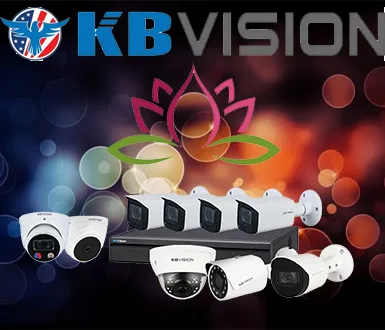 Camera kbvision uy tín giá rẻ chất lượng cao, hình anh sắc nét