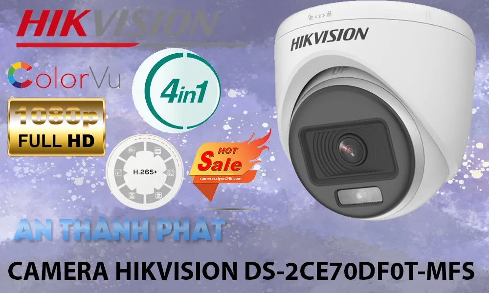 Camera hikvision, FULL HD 1080P, AHD CVI TVI BCS,CMOS, Hồng Ngoại 20m, Chống Ngược Sáng DWDR, Thu âm