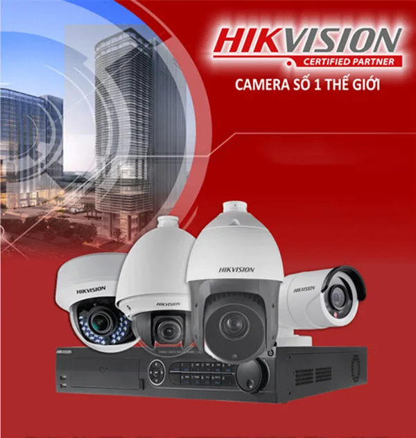 giới thiệu hãng camera hikvision uy tín, giá rẻ, chất lượng cao