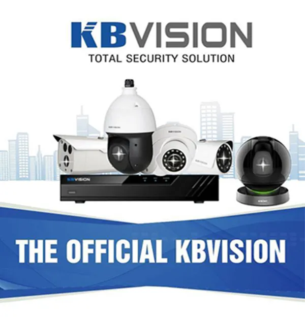 giới thiệu hãng camera kbvision uy tín, giá rẻ, chất lượng cao