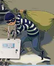 Thiết Bị Chống Trộm Thông Minh - Thiết Bị Báo Động Gia Đình  báo động chống trộm dùng sim và báo động qua điện thoại