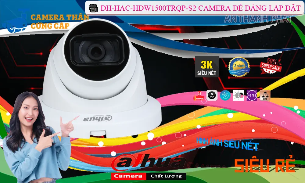  Thiết Bị Camera  Dùng Bộ Gói camera cho shop cửa hàng độ phân giải cao dahua.