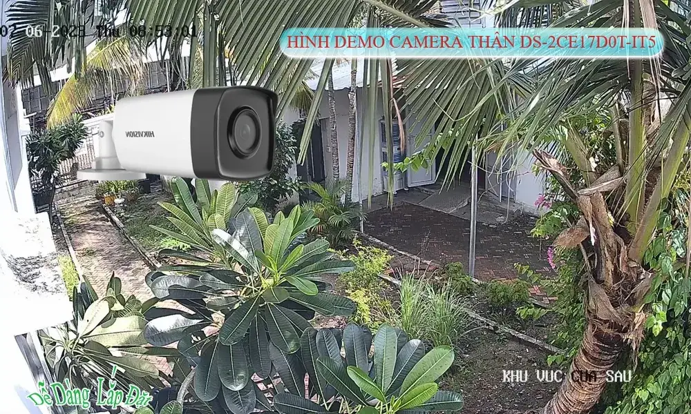  Camera Giám Sát  Dùng Bộ Lắp Camera Khu Phố Trọn Bộ 2MP Giá Rẻ